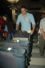 Arunoday Singh snapped at airport, Mumbai on 25th Aug 2011 (20).JPG